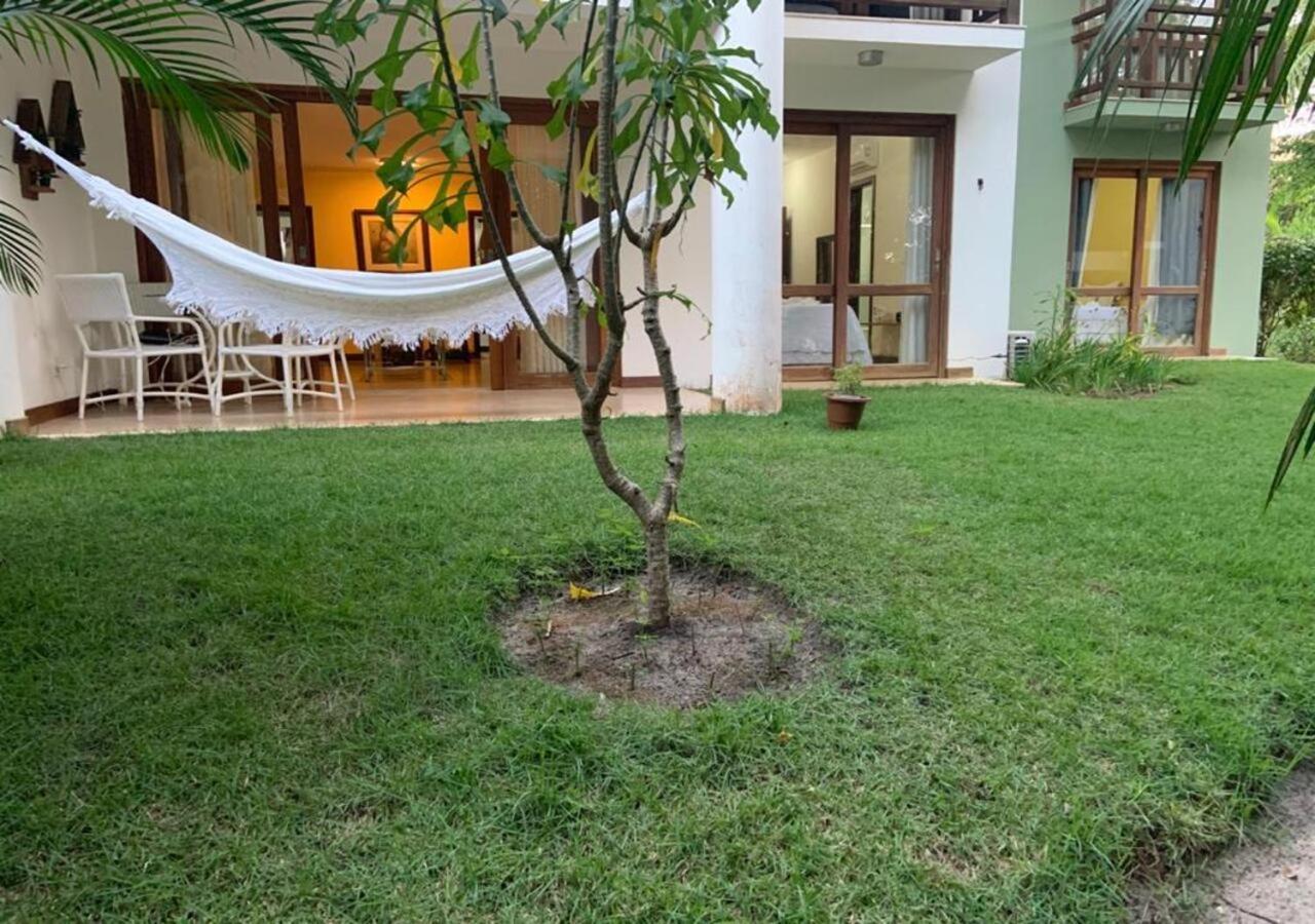 Apartamento Reserva Imbassai - Terraco Buganvilias Buitenkant foto