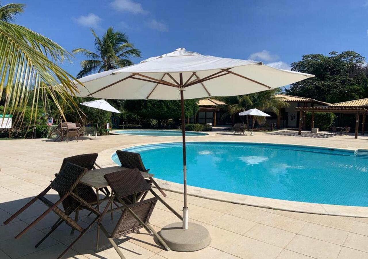 Apartamento Reserva Imbassai - Terraco Buganvilias Buitenkant foto